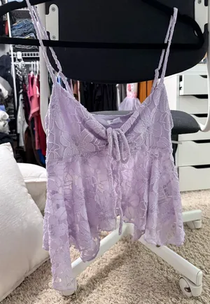 Urban Outfitters Purple Tank thumbnail 1