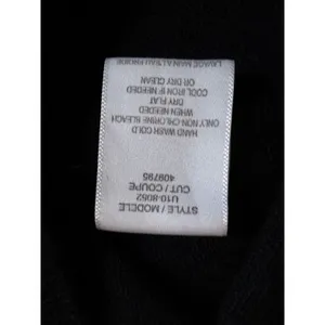 Joie 100% Cashmere Cowl Neck Sweater Black Long Sleeve Women's Size Small thumbnail 7