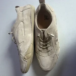 Dbeck AirWalker Comfortable Flexible Beige Leather Walking Shoes Women 10.5 44 thumbnail 5