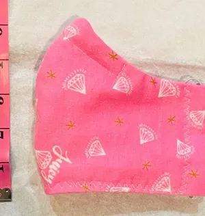 😷Handmade LIMITED Juicy Couture Face Mask thumbnail 5