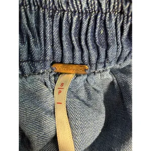 Free People Maddox Denim Jean Maxi Skirt Size Small thumbnail 4