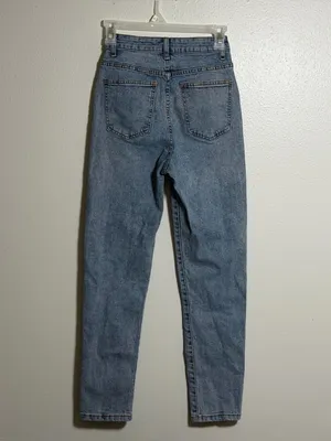 Cotton‎ On Women Denim Stretch Mom Jeans Classic High-Rise Streetwear size 4 thumbnail 6