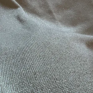 Kevo Vintage Gold Sparkle Silk-Blend Sweater Top thumbnail 3