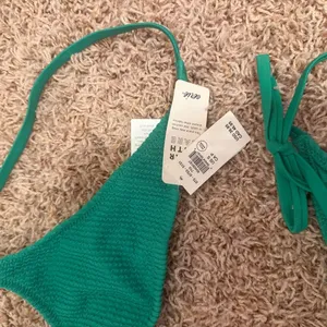 Aerie Women’s Green Textured Tie Bikini Set - Unbranded thumbnail 3