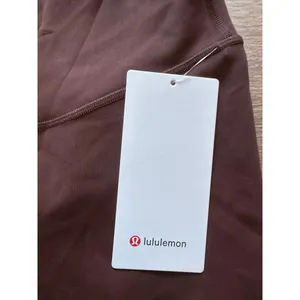 Lululemon Wunder Under SmoothCover High Rise 25” Lava Cake Size 4 NWT thumbnail 5