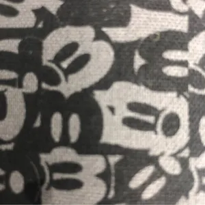 Disney Mickey Mouse Canvas Sneakers Size 10 Black Grey Retro Streetwear Shoes thumbnail 8