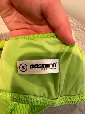 Mosmann Neon Green Smocked Two-Piece Bikini Set - Women's Swim thumbnail 4