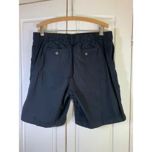 Old Navy Easy‎ Chino L Shorts Womens Large Black Jack Cotton Stretch Comfort thumbnail 2
