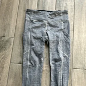Lululemon gray leggings thumbnail 2