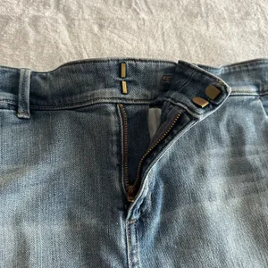 Loft Mini Denim Skirt thumbnail 2
