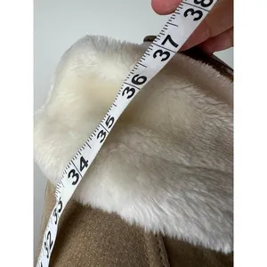 Vintage Wilsons Leather Suede & Faux Shearling Coat Penny Lane Y2K Tan M thumbnail 7