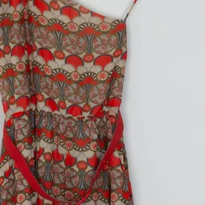 Alice + Olivia Womens Silk‎ One Shoulder Geometric Mini Dress Belt Summer Travel thumbnail 3
