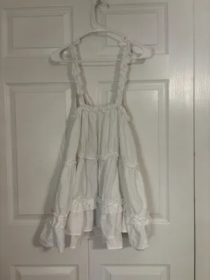 princess polly white mini dress thumbnail 3