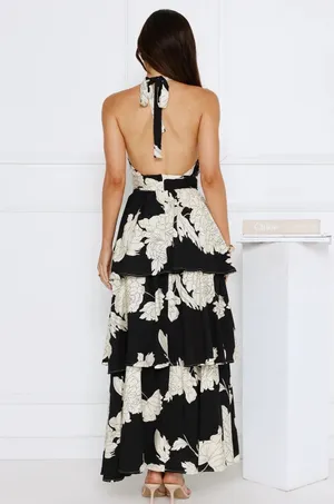 Fancy D Boutique Halter Dress thumbnail 2