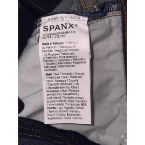 SPANX ReDefine Slim Straight Jeans Hayward Wash Dark Indigo High‎ Rise 10 thumbnail 8