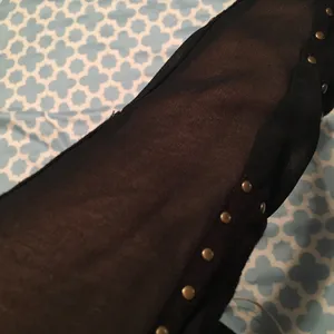 LA Hearts Size XS sexy black top thumbnail 3