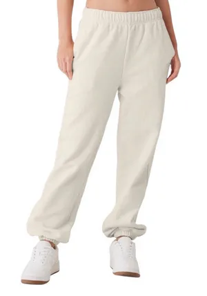 Alo Yoga Accolade Sweatpant Bone XS thumbnail 1