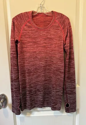 Lululemon swiftly tech long sleeve thumbnail 1