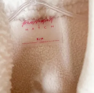 Free People x Hatch Hit the Slopes Jacket in Cream, Size Small, MSRP $178 thumbnail 8
