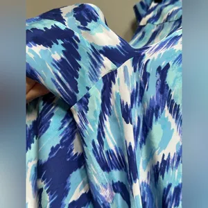 Lilly Pulitzer Lolani 100% Silk Palazzo Pants‎ Skipped A Beach Resort Vacation thumbnail 6