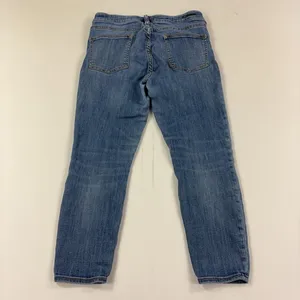 Pilcro High-Rise Denim Legging Jeans Womens 31P Petite Blue Medium Wash Jegging thumbnail 10