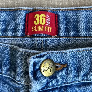 Wrangler Slim Fit Cutoff Denim Shorts thumbnail 5