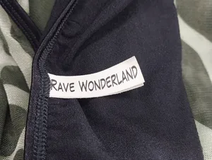 Rave Wear Animal Print Rodeo Rave Clubwear Festival Chaps thumbnail 7
