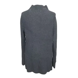 ✨Pact Women's Fisherman Knit Tunic Grey Sz Large Sweater✨ thumbnail 4