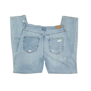 American Eagle AE Distressed Mom Jeans thumbnail 4