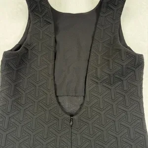 AMANDA UPRICHARD Black‎ Textured Sleeveless Sheath Dress Size M thumbnail 8