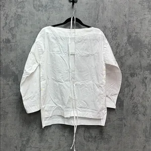 J Crew Ciel top in cotton poplin thumbnail 2