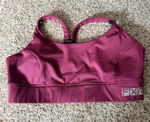 FXR Sports Bra Purple Size XL thumbnail 1