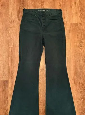 American Eagle Corduroy Flare Pants thumbnail 1