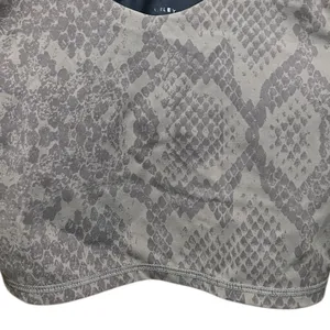 Varley Let's Go Walker Sports Bra Snake.Print Size Large thumbnail 2
