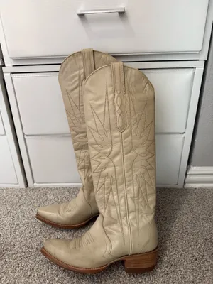 Tecovas Loretta Boots Tan Size 5.5 thumbnail 3
