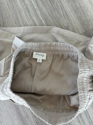 Tan Mini Skort thumbnail 4