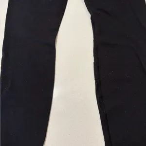 Lululemon black mesh leggings (flawed) size 4. thumbnail 8