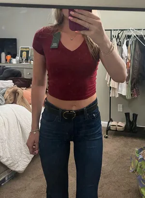Wild fable Crop Top thumbnail 2