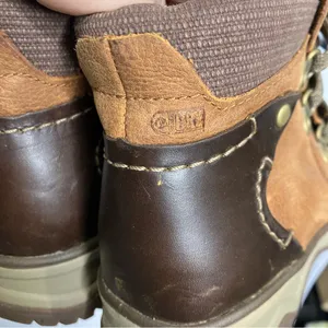 Merrell Eventyr Bluff lace up‎ boots waterproof leather women’s size 7 hiking thumbnail 7