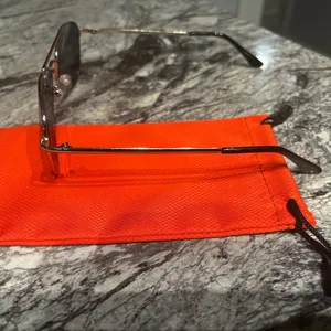 Dolly Silver Aviator Sunglasses with mirror Lens thumbnail 4