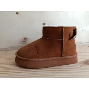 Juicy Couture Women's Olden Platform Booties | Brown Suede | Size 5 US Winter thumbnail 3
