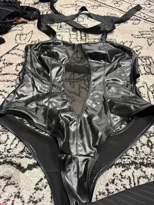 Sexy Lingerie Black Size XXL thumbnail 2
