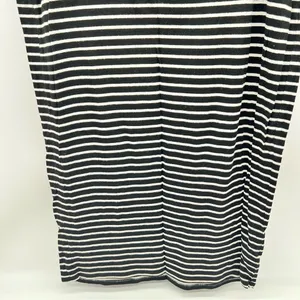 Old Navy Black and White Striped Jersey Knit Pencil Skirt-Size L thumbnail 3