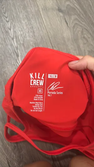 Killcrew sports bra thumbnail 2