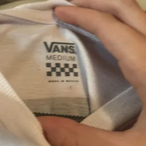 Vans White sunflower long sleeve size m(fits like small) thumbnail 5