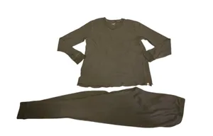 Burt’s Bees baby pajamas Green Size M thumbnail 1