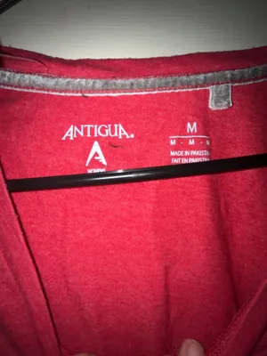 Antigua New England Patriots Pat Patriot Throwback Logo Women's V-Neck Long Slee thumbnail 2