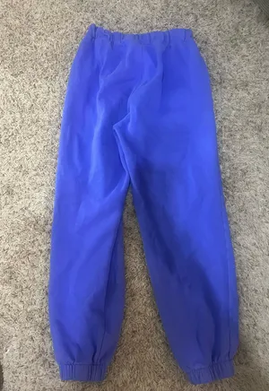 Hollister purple  sweatpants thumbnail 4