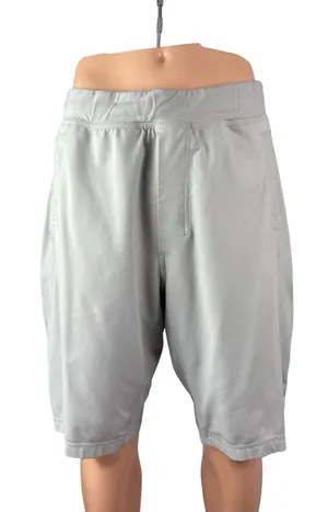 Lululemon Nulu Relaxed Yoga High Rise Yoga Track Athletic Activewear Shorts Sz M thumbnail 1