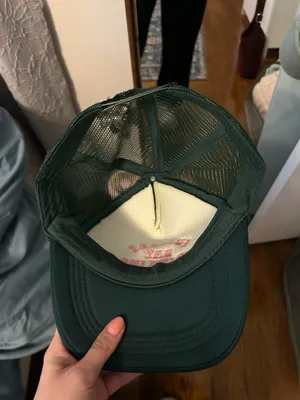 Day Drinking Trucker Hat Green thumbnail 2